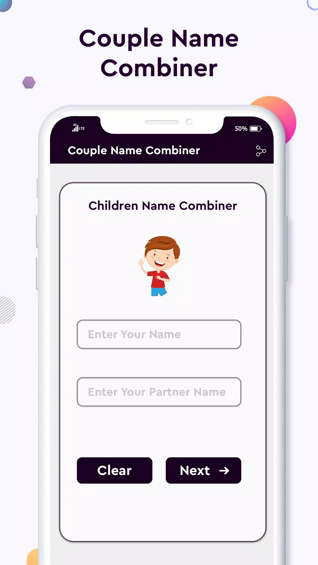 Baby name Couple Name Combiner應用截圖第3張