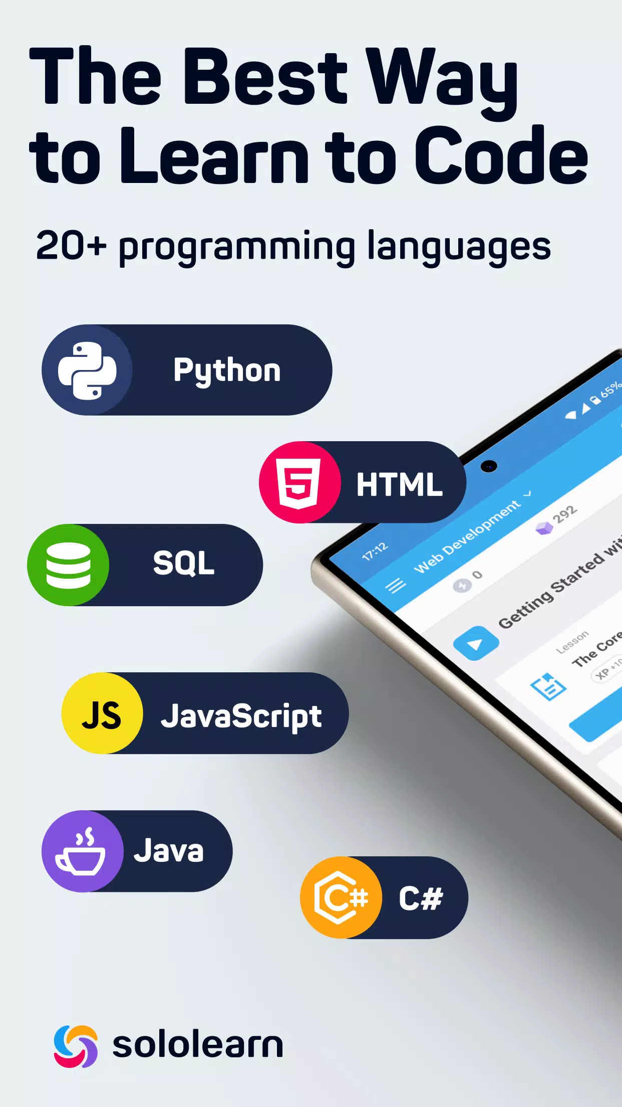 Sololearn Ảnh chụp màn hình 1