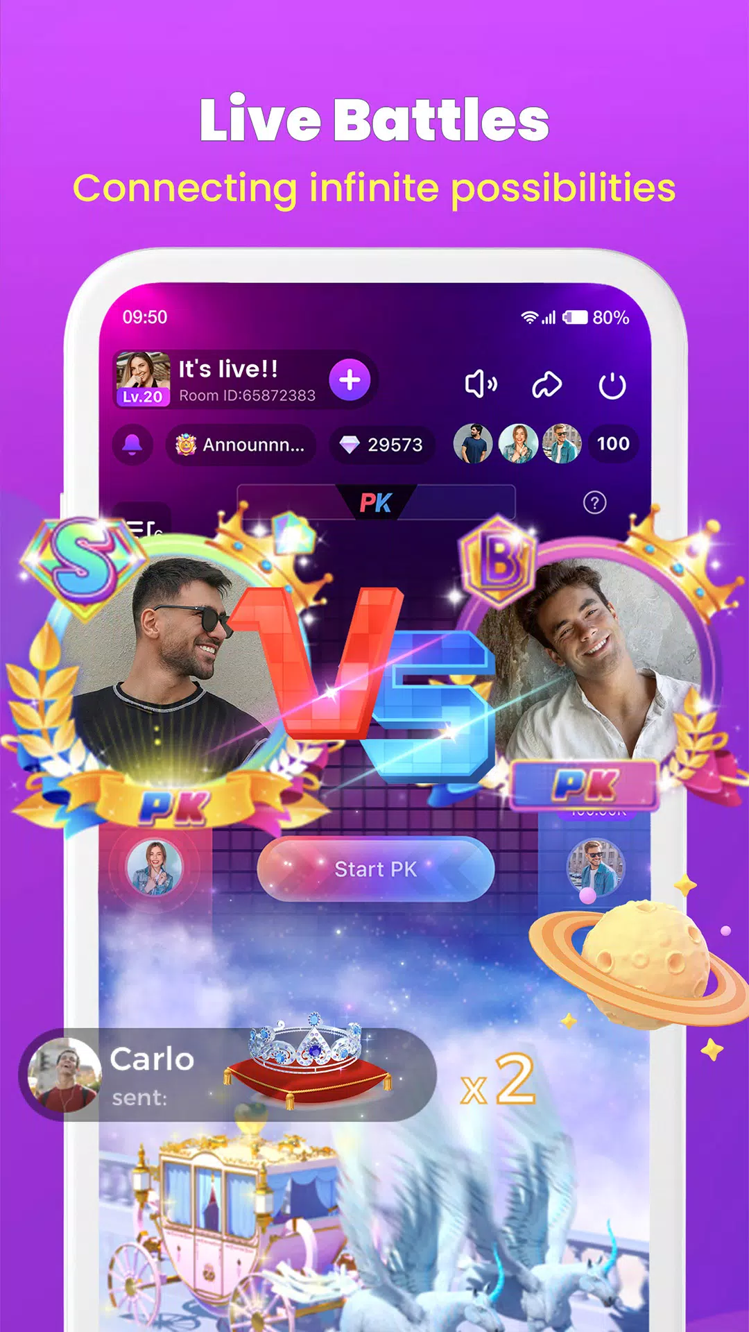 Hiya-Group Voice Chat應用截圖第4張