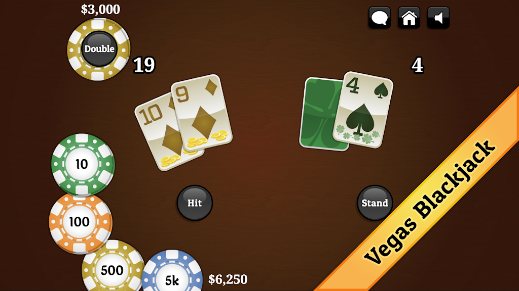 St. Patrick's Day Blackjack Скриншот 2