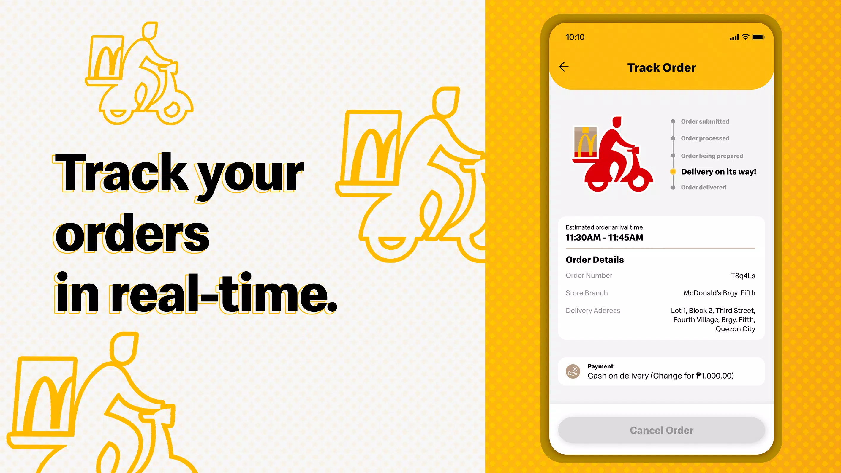 McDelivery PH應用截圖第3張