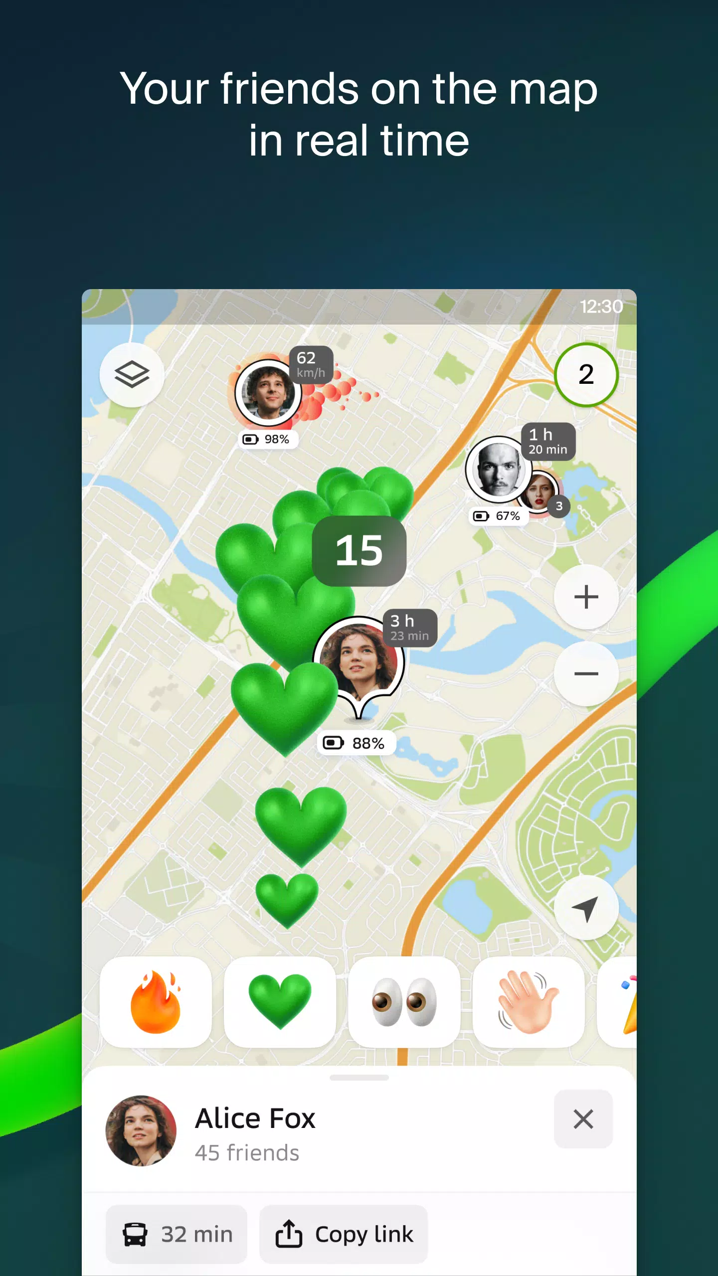 2GIS beta Ảnh chụp màn hình 1