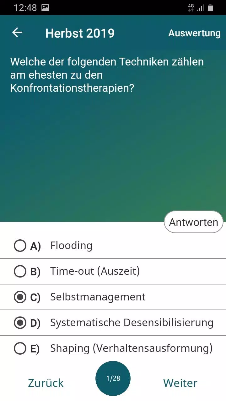 Heilpraktiker für Psychotherap Tangkapan skrin 4