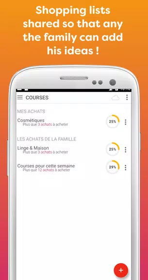 TipStuff  the family Agenda Screenshot 3