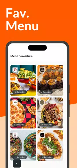 ToGo: Food Delivery Screenshot 2
