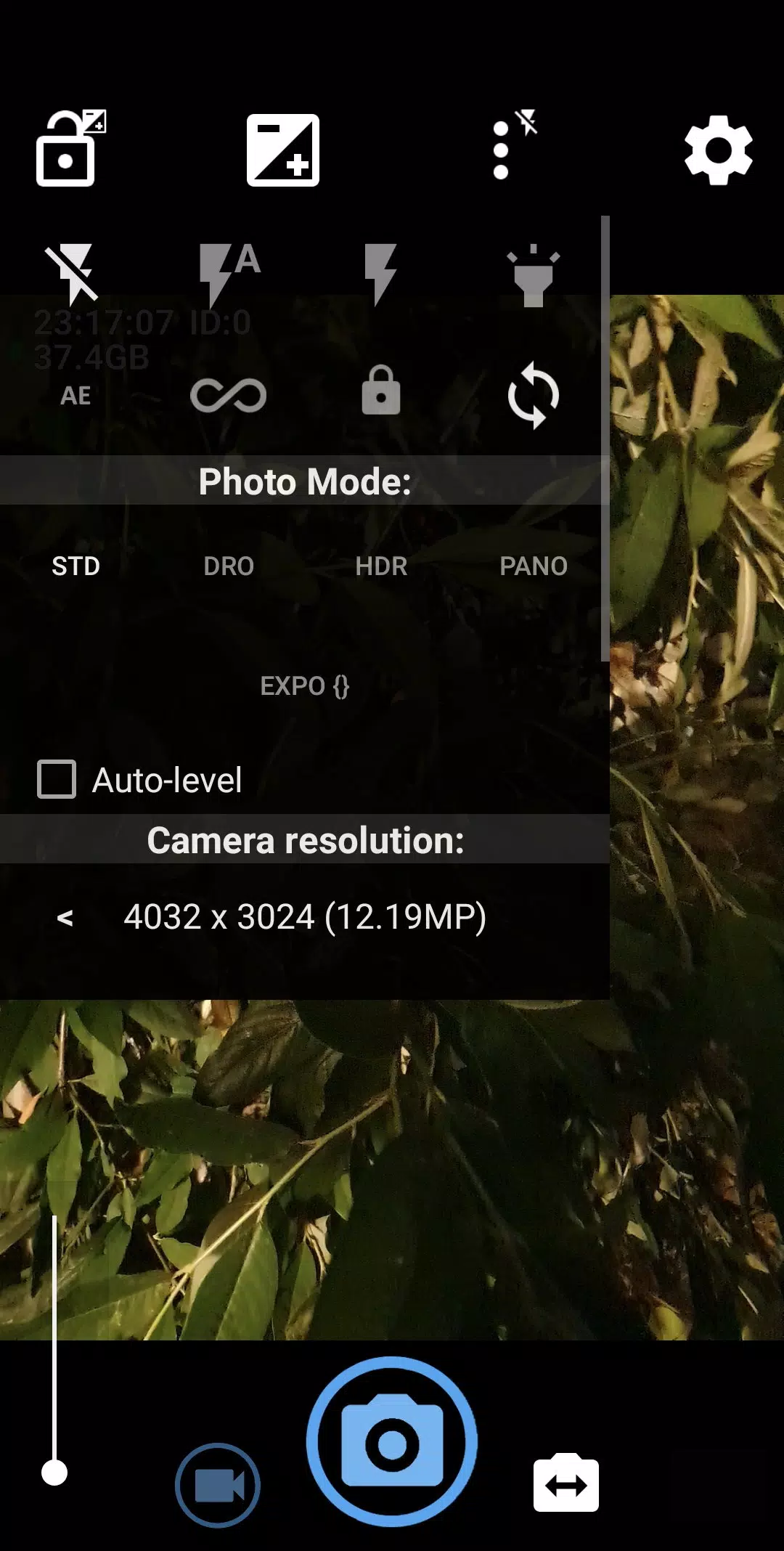 Open Camera ภาพหน้าจอ 2