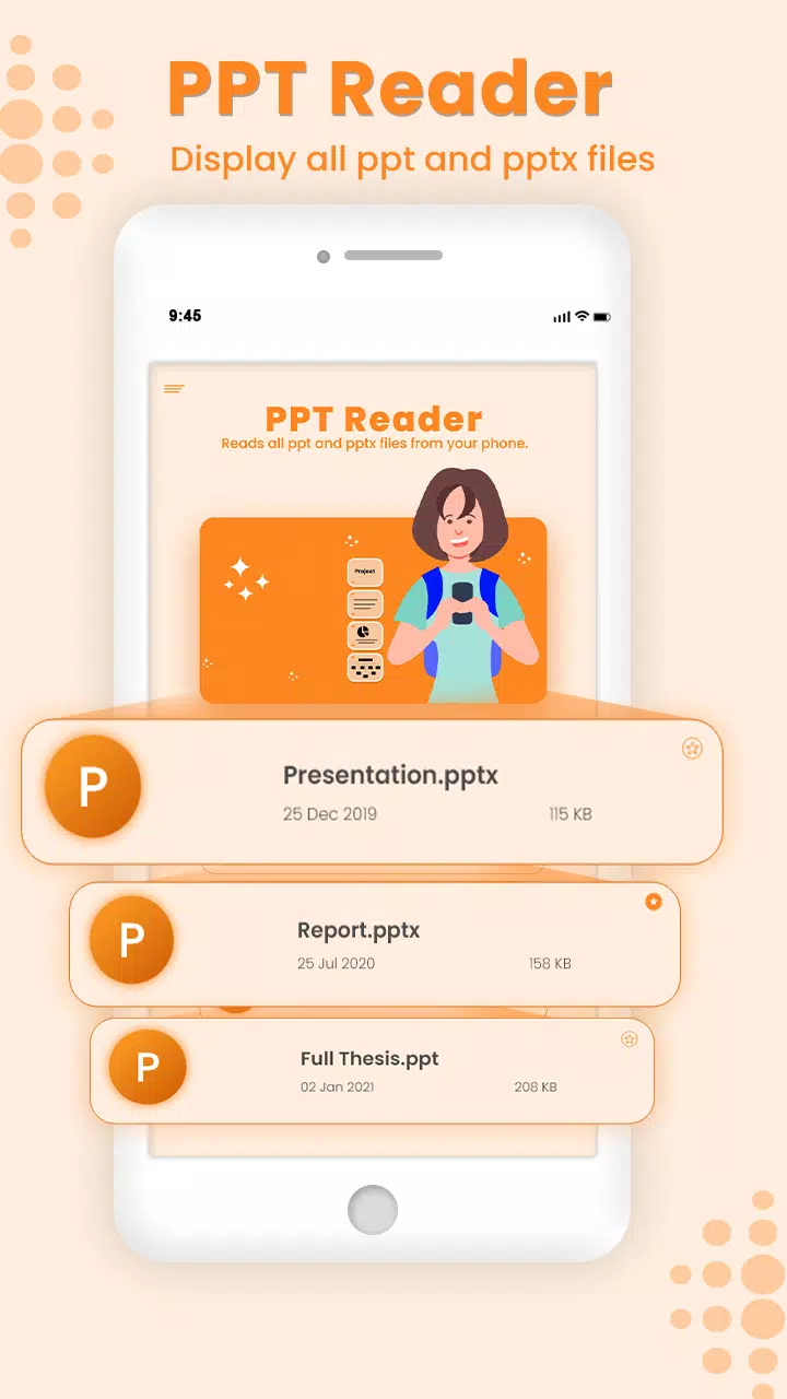PPT Viewer: Reads PPTX应用截图第1张
