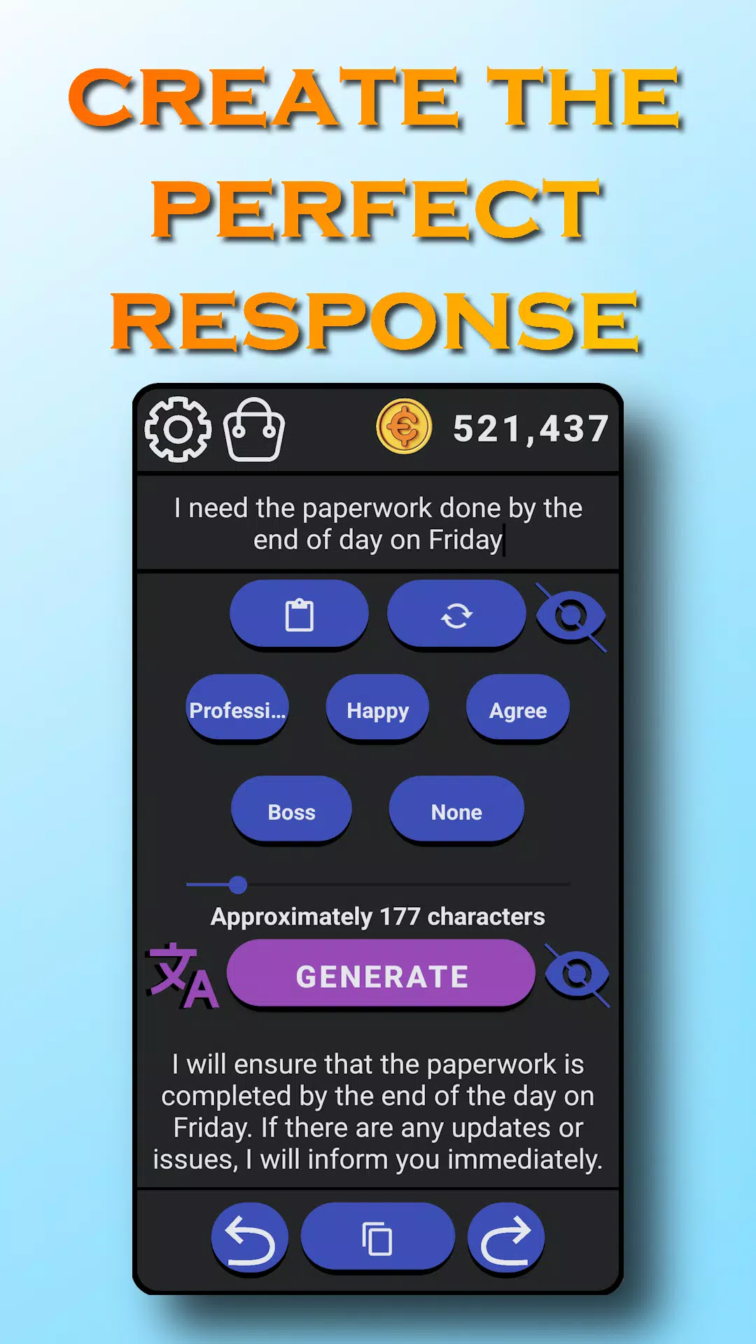 AI Reply Скриншот 2
