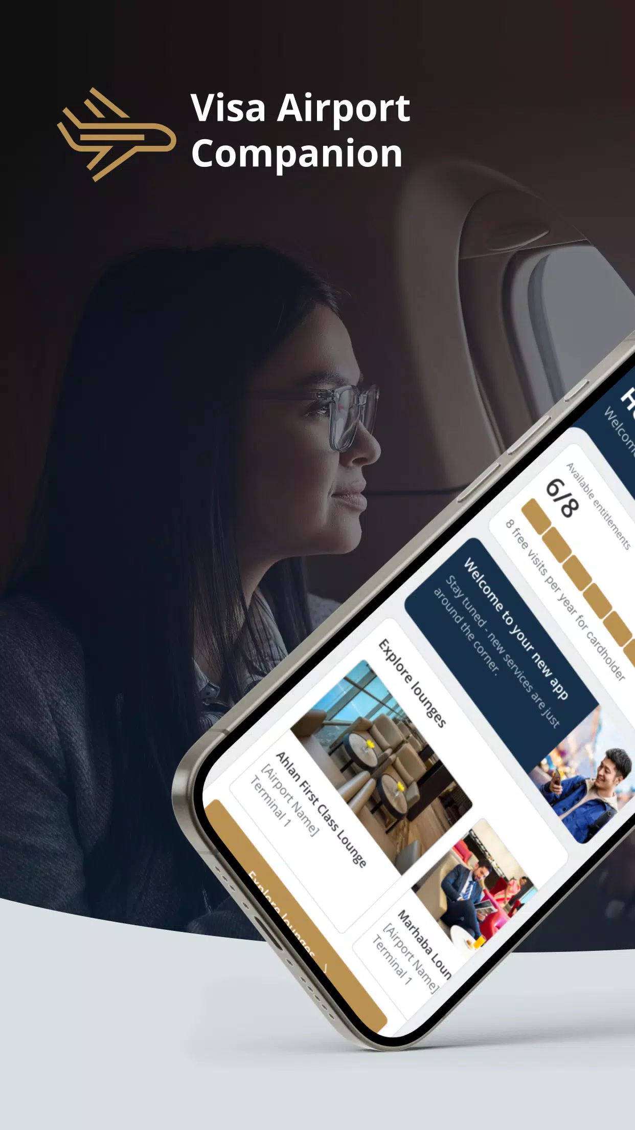 Visa Airport Companion應用截圖第1張