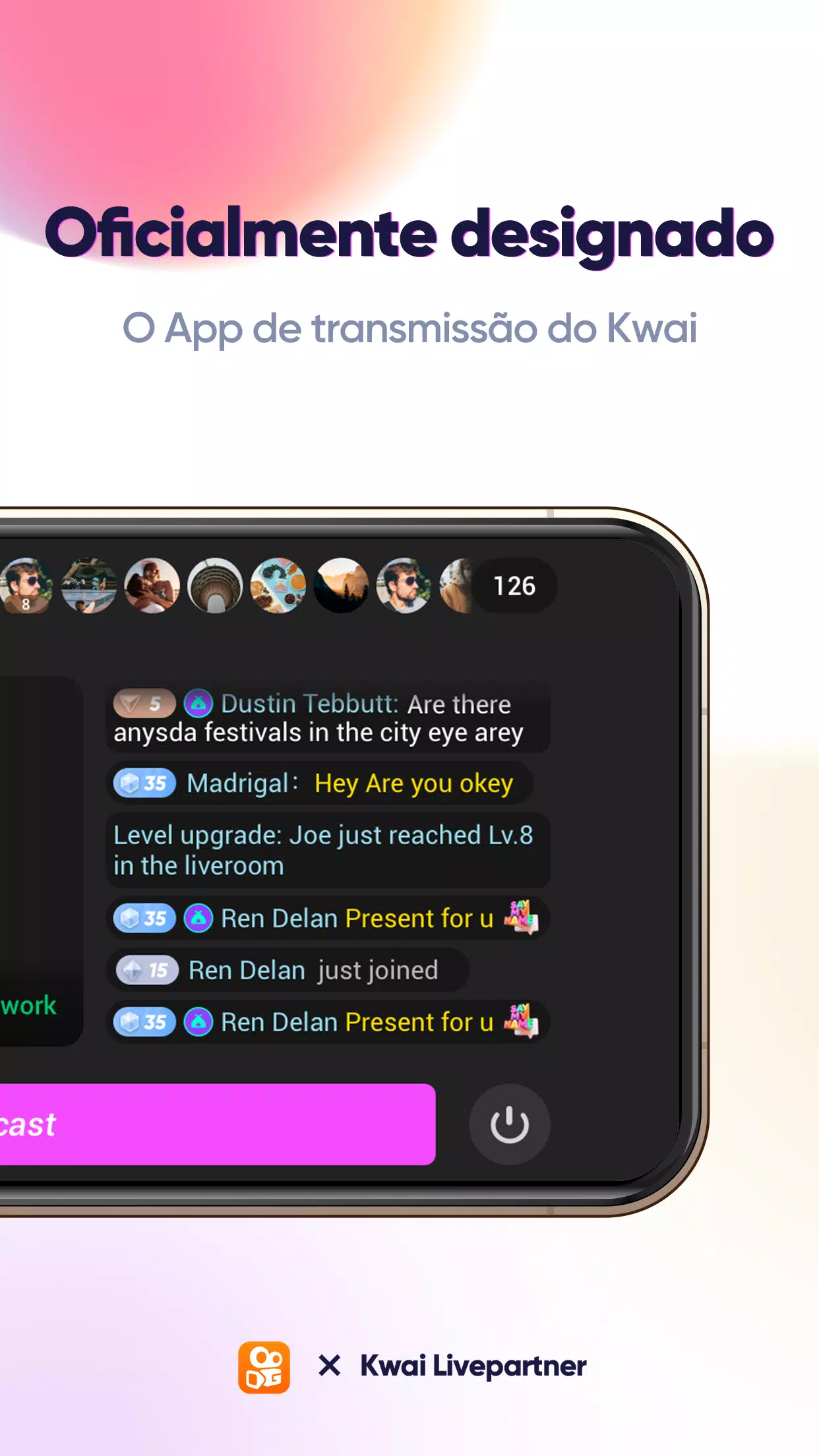Kwai Livepartner應用截圖第2張
