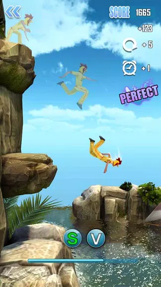 Real Diving 3D ภาพหน้าจอ 2