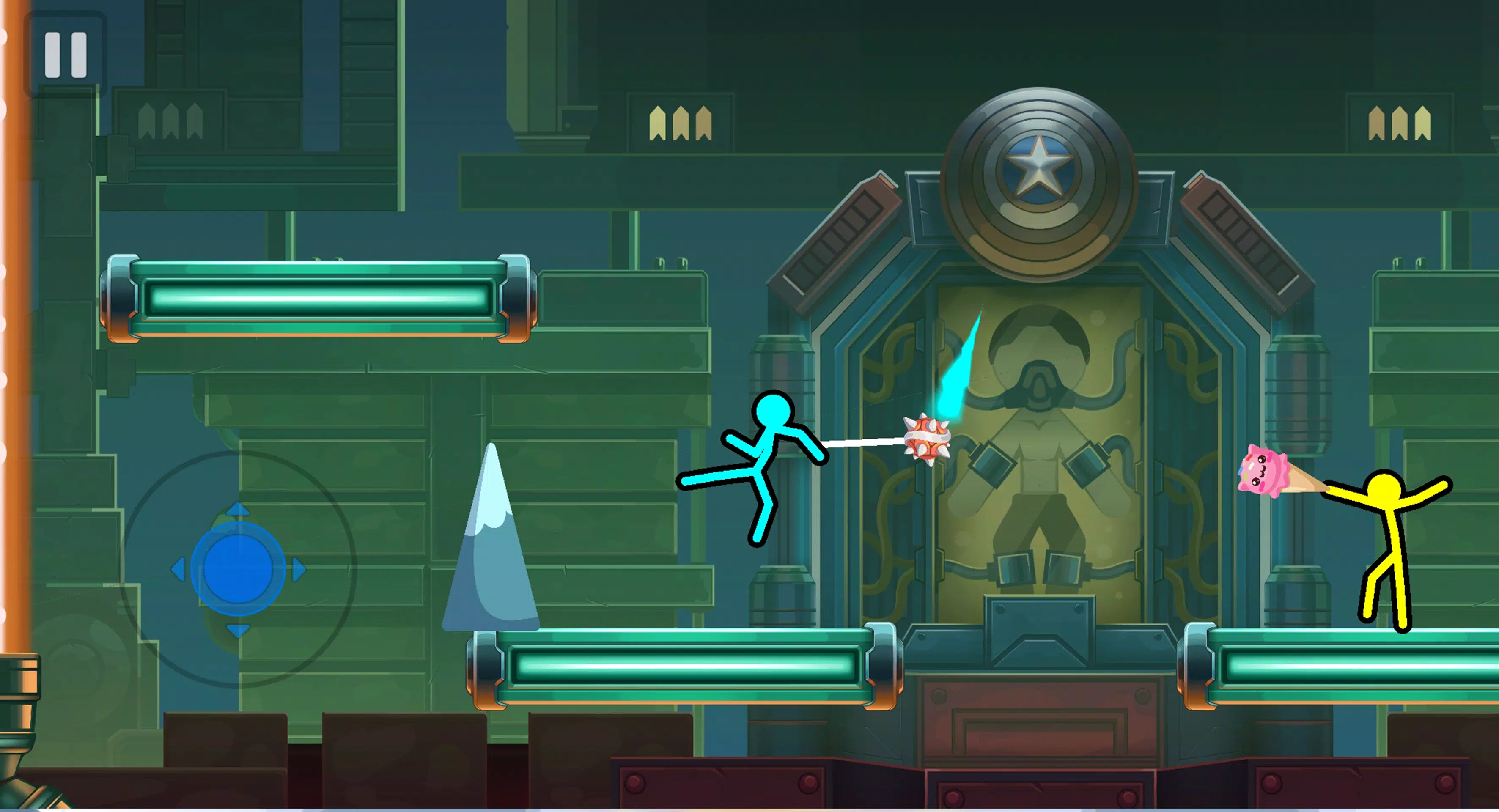 Stickfight Clash Mobile應用截圖第4張