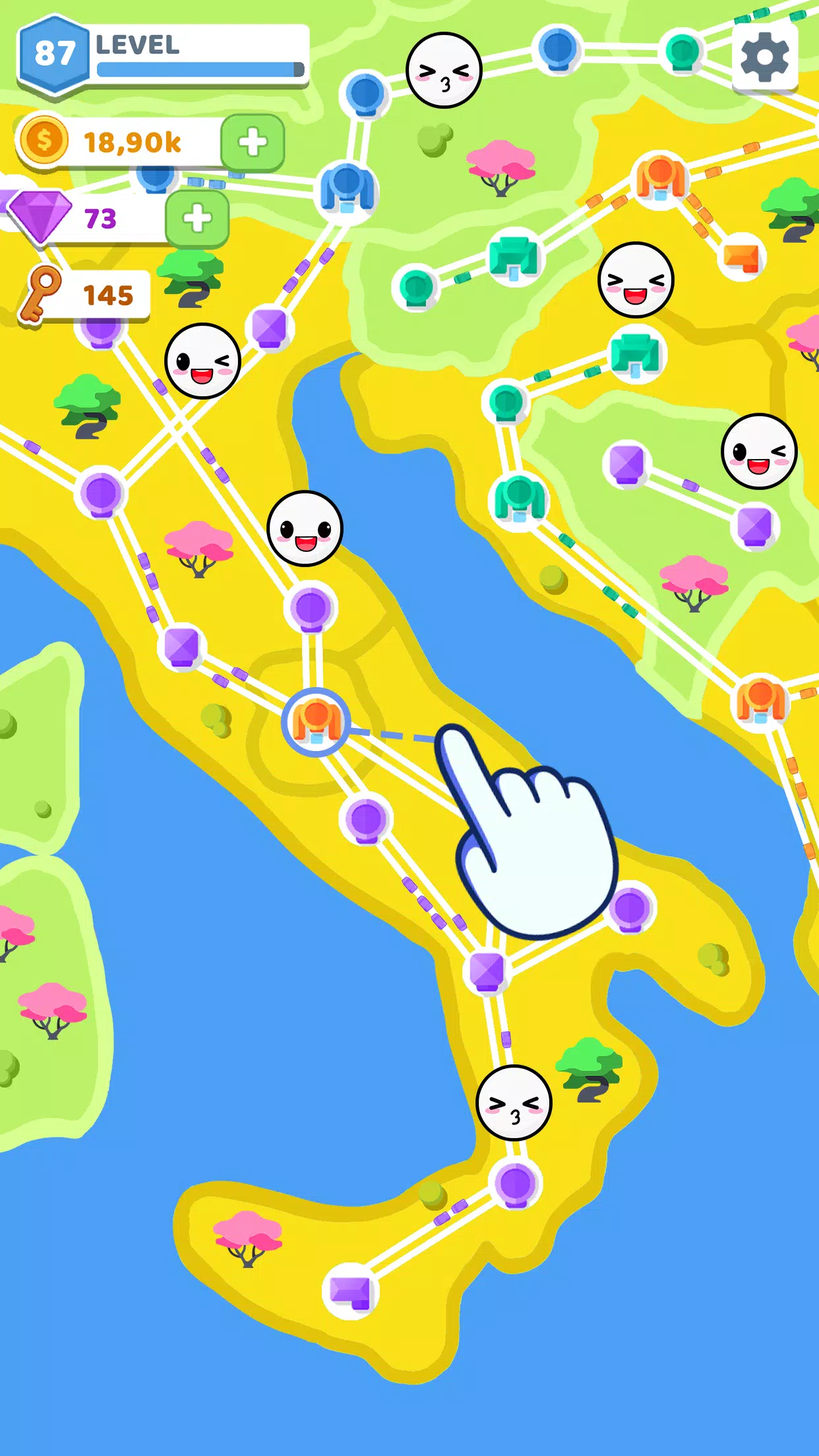State Connect: Traffic Control Screenshot 2