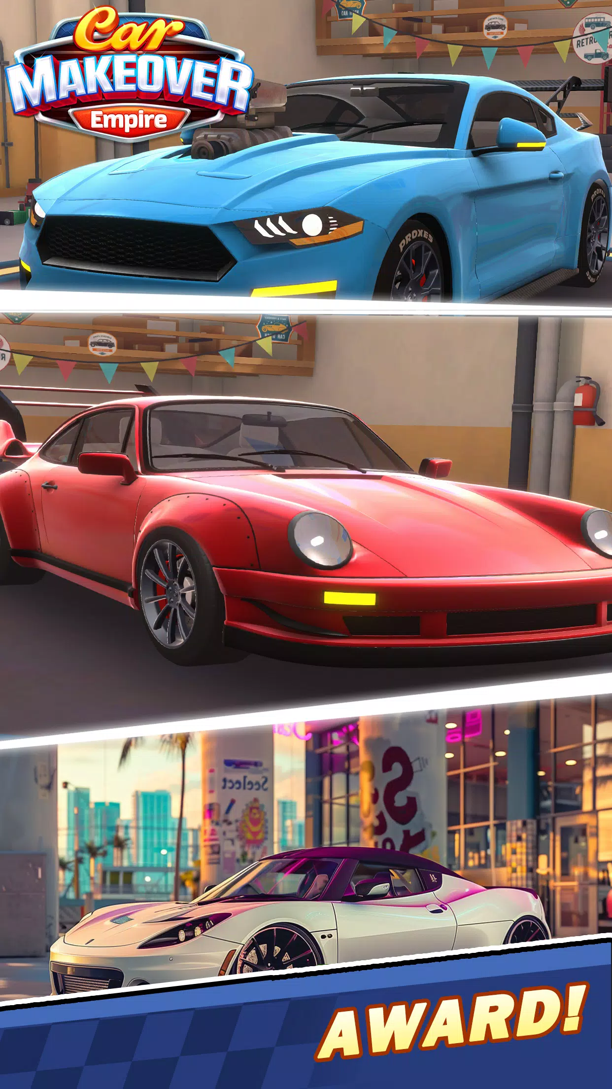 Car Makeover Empire ภาพหน้าจอ 2