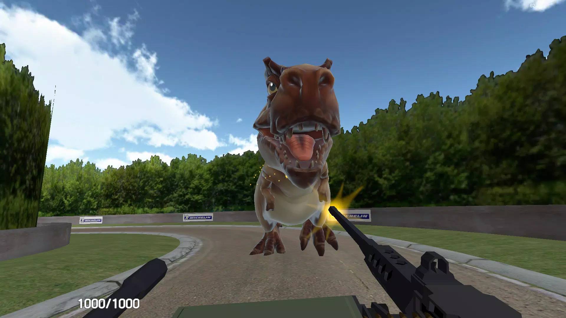 Dinosaur Park: Jurassic Chase Captura de pantalla 2