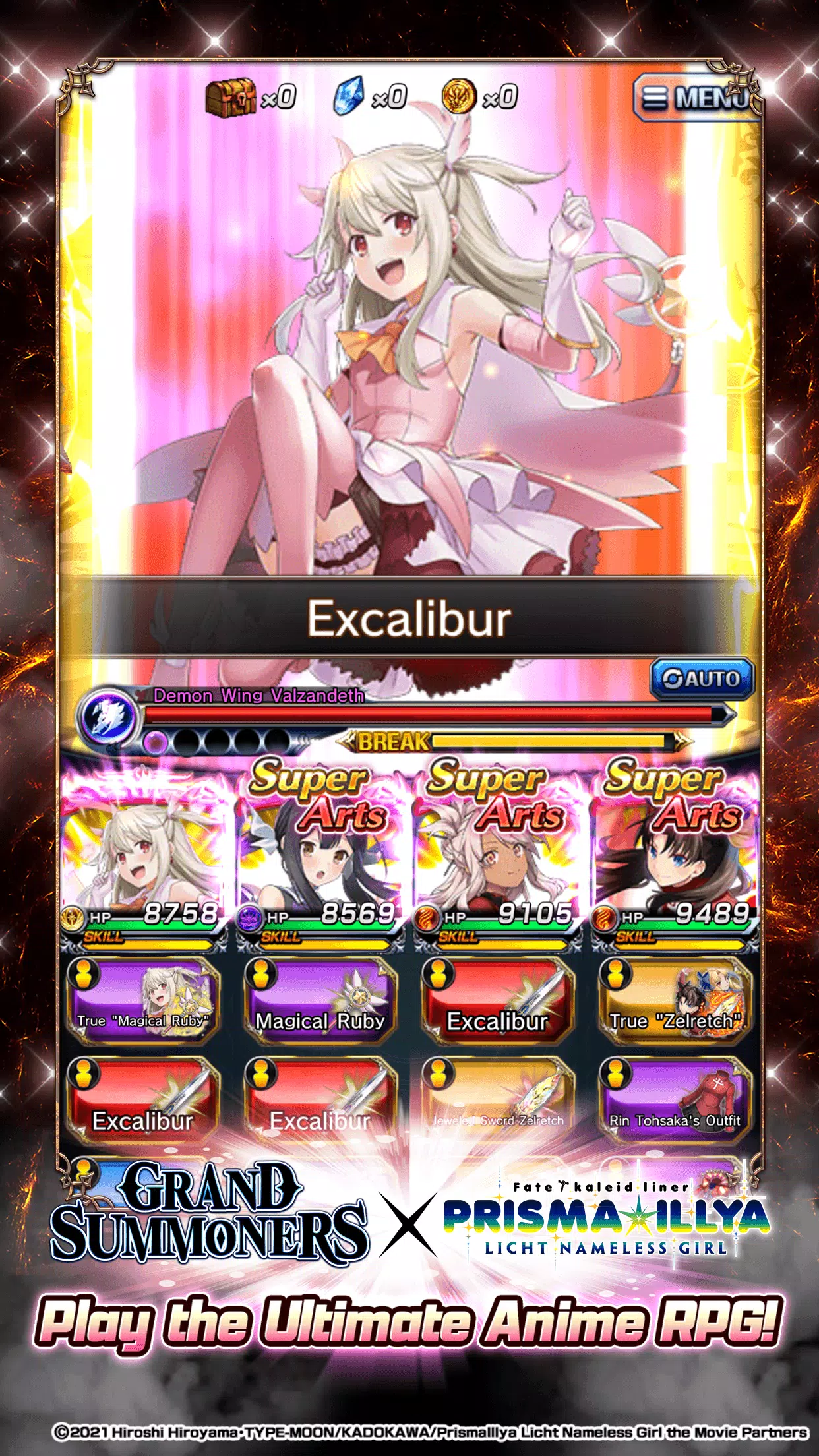 Grand Summoners - Anime RPG应用截图第3张