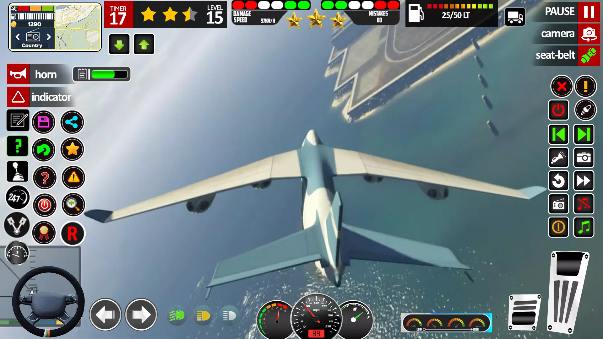Plane Game Flight Simulator 3d應用截圖第1張