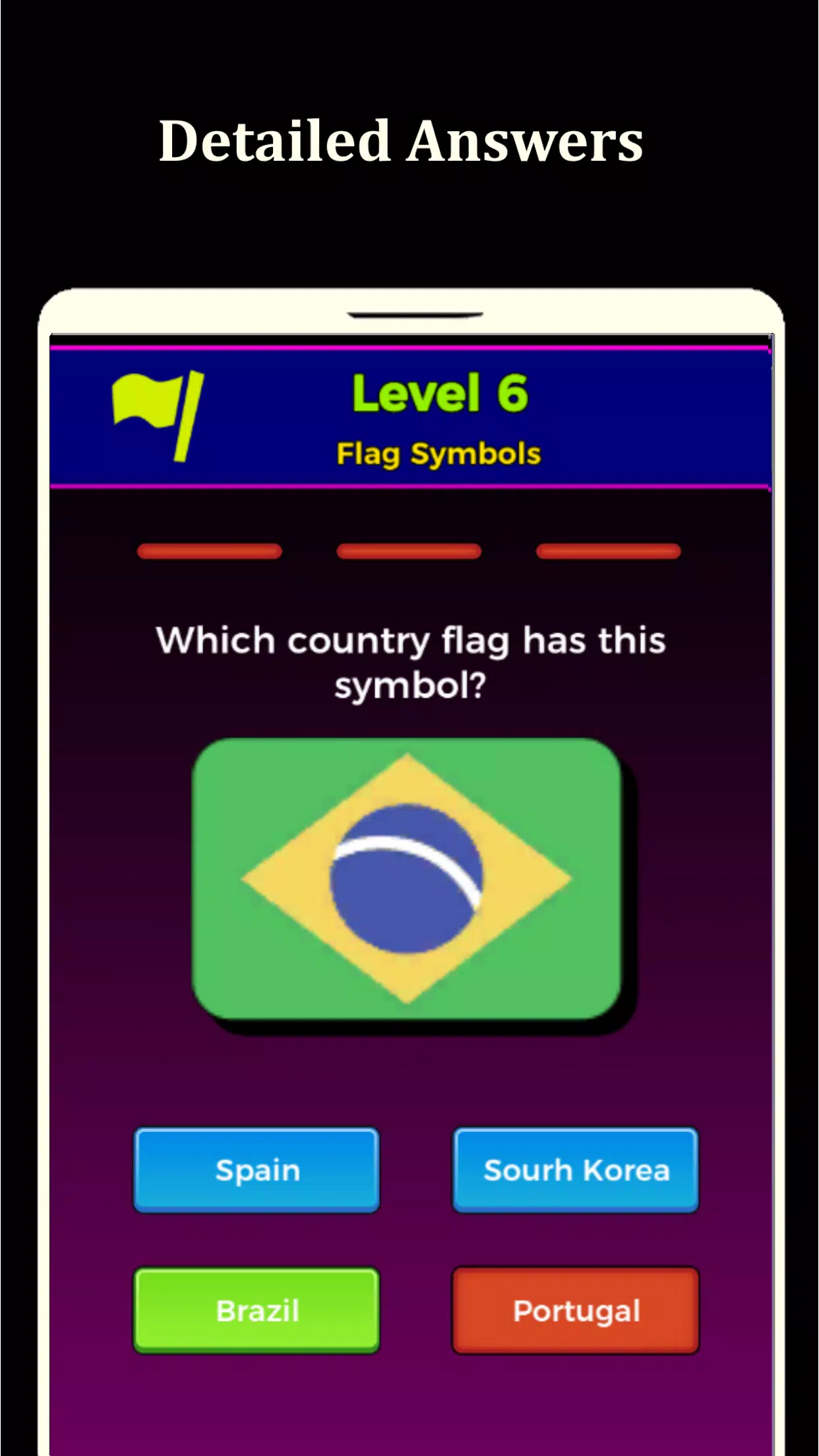 World Flags Quiz Game应用截图第4张