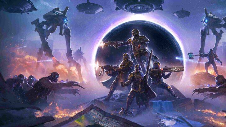 Tsushima動漫的幽靈，Helldivers 2電影以及PlayStation Productions CES 2025演示
