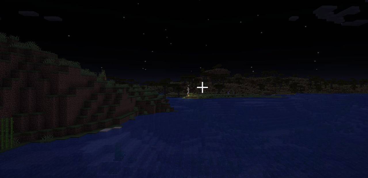 ognisko w Minecraft