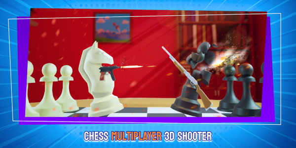 Chess Shooter 3D ภาพหน้าจอ 3