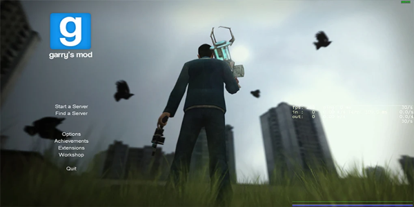 Garry's Mod Tangkapan skrin 1