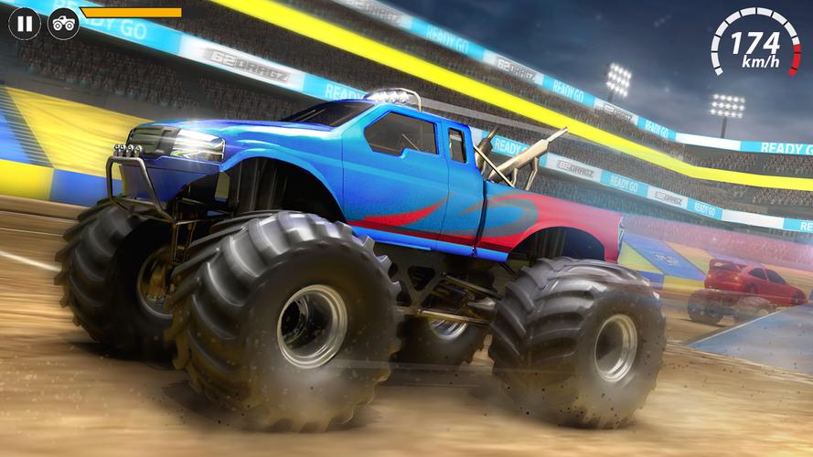 US Monster Truck Games Derby スクリーンショット 4