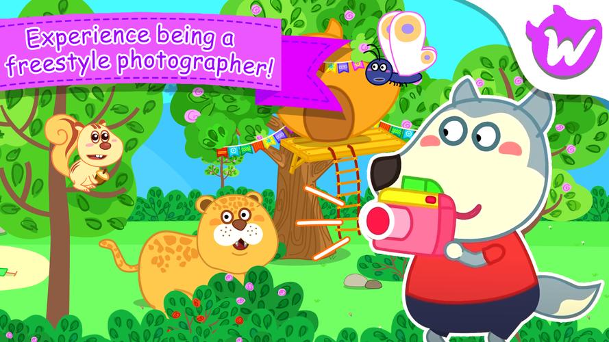 Wolfoo World Educational Games應用截圖第3張