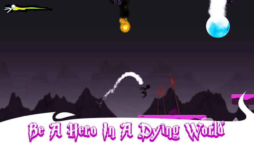 Stickman Fight 2 - Magic Brawl 스크린샷 3