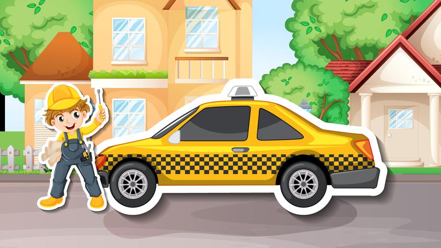 Car Wash Game For Kids Offline スクリーンショット 4