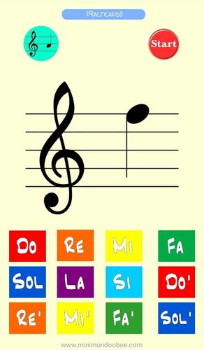 Mis Primeras Notas Musicales 스크린샷 2