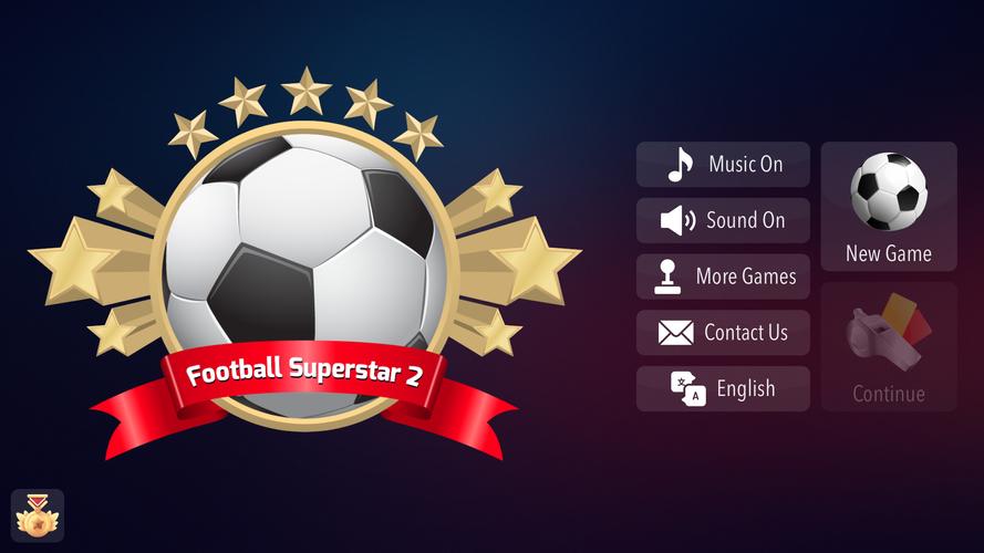 Football Superstar 2 Captura de tela 1