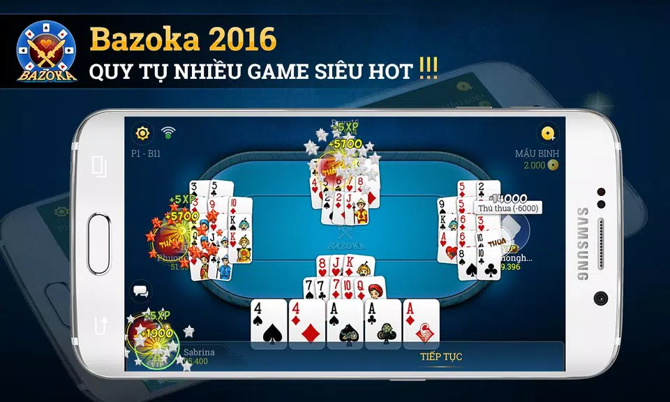 Bazoka - game bai online 2016 스크린샷 3