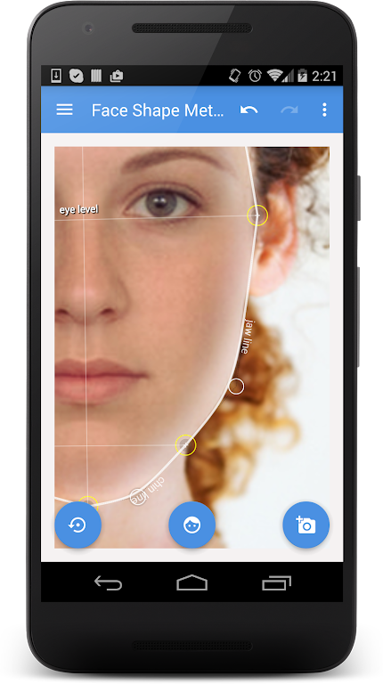 Face Shape Meter | Custom 스크린샷 3