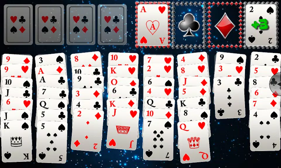 Ultimate FreeCell Solitaire 3D应用截图第3张