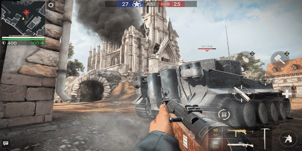 World War Heroes — WW2 PvP FPS ภาพหน้าจอ 3