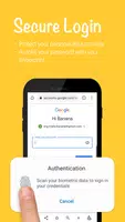 Banana Browser: Adblock, Secur Captura de tela 3