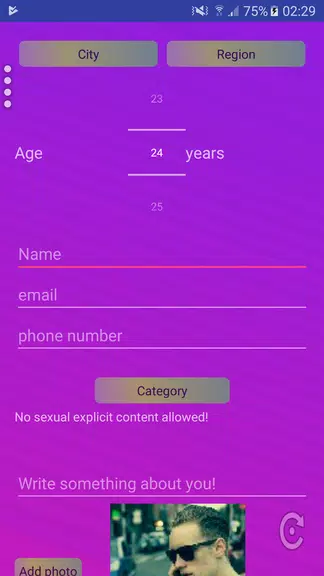 Gay Personal Ads - Men Dating ဖန်သားပြင်ဓာတ်ပုံ 1