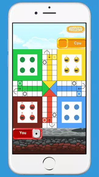 Ludo And Snakes Ladders OFFLINE 스크린샷 3