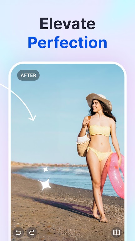SnapEdit – AI Photo Editor Mod Captura de pantalla 4