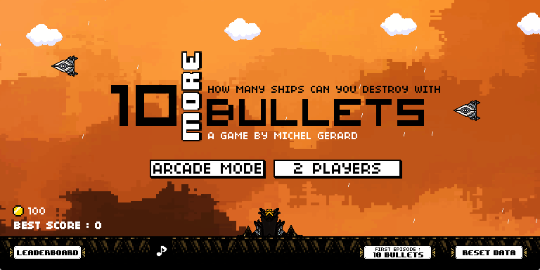 10 More Bullets Mod Скриншот 1