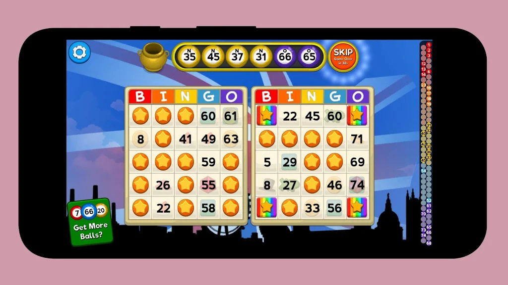 Bingo slots games ဖန်သားပြင်ဓာတ်ပုံ 1