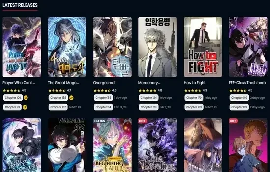 Toonily應用截圖第3張