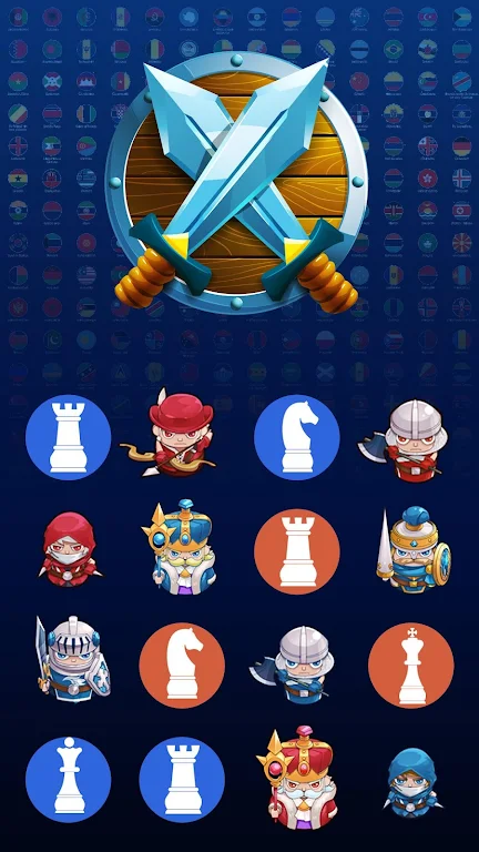 Schermata Royale Chess - King's Battle 2