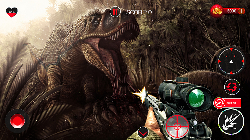 Dinosaur Destruction Super Dino&Deadly Dino Hunter Schermafbeelding 3