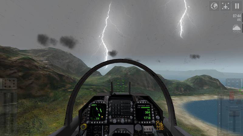 F18 Carrier Landing Lite ภาพหน้าจอ 4