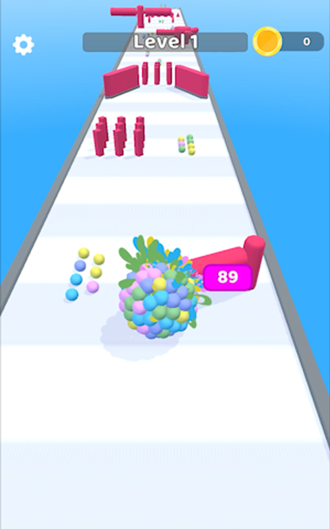 Orbeez Run 3D Mod Ảnh chụp màn hình 1