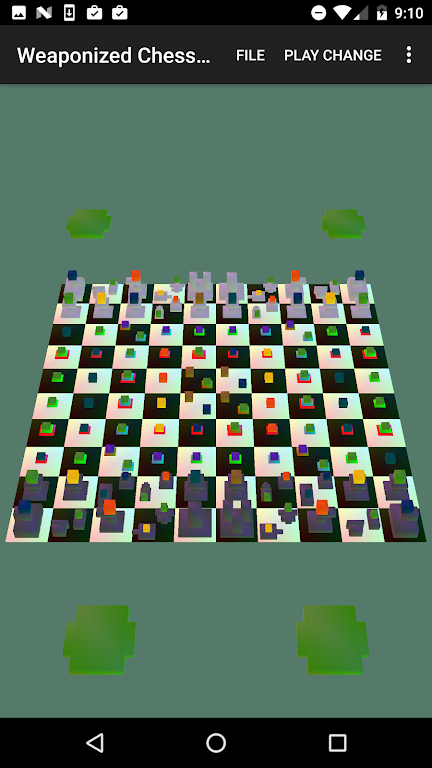 WeaponizedChessFree Captura de tela 2
