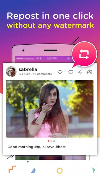 MultiSave - Photo, Video Downloader for Instagram ภาพหน้าจอ 2