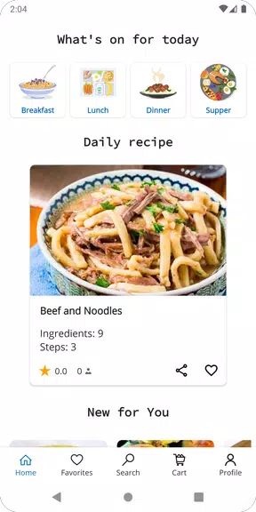 Easy Recipes. Recipe Book应用截图第1张